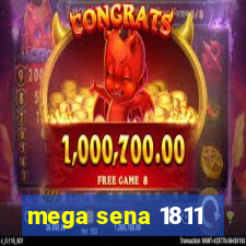 mega sena 1811