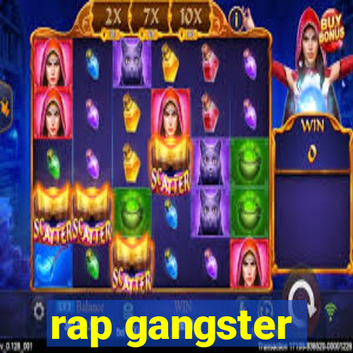 rap gangster