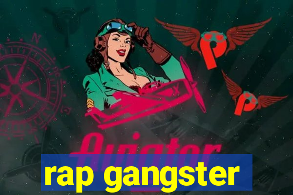 rap gangster