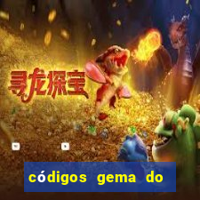 códigos gema do destino 2024