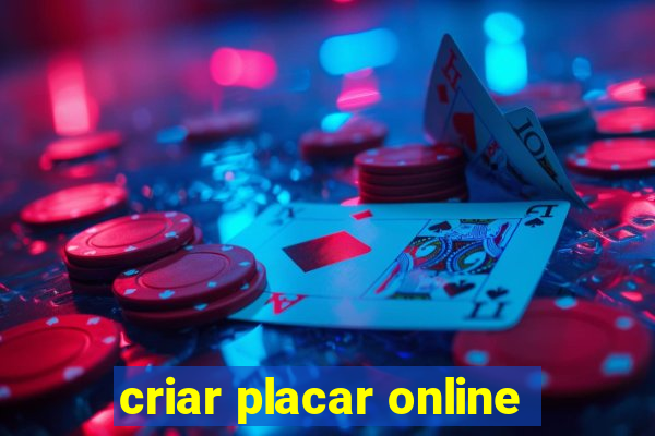 criar placar online