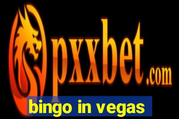 bingo in vegas