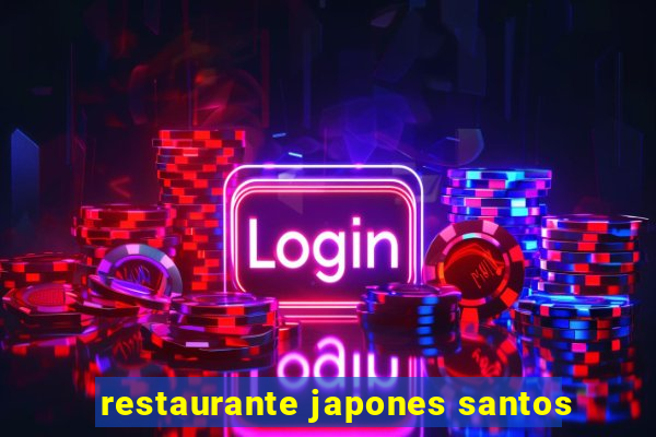 restaurante japones santos