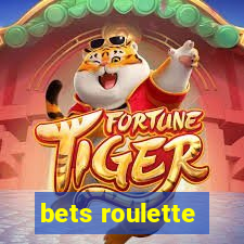 bets roulette