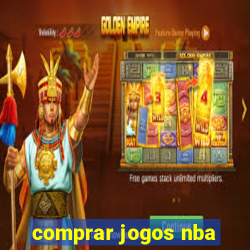 comprar jogos nba