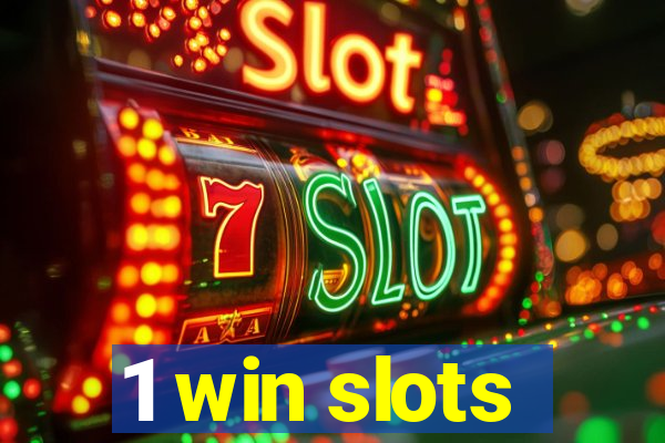 1 win slots