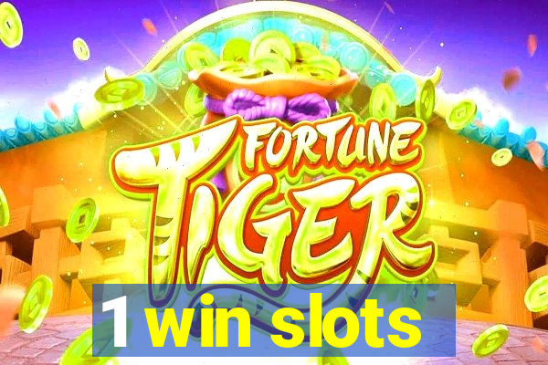 1 win slots