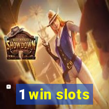 1 win slots