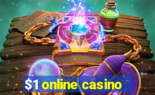 $1 online casino