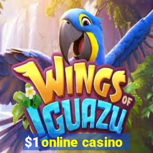 $1 online casino