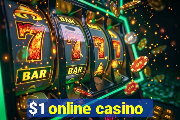 $1 online casino