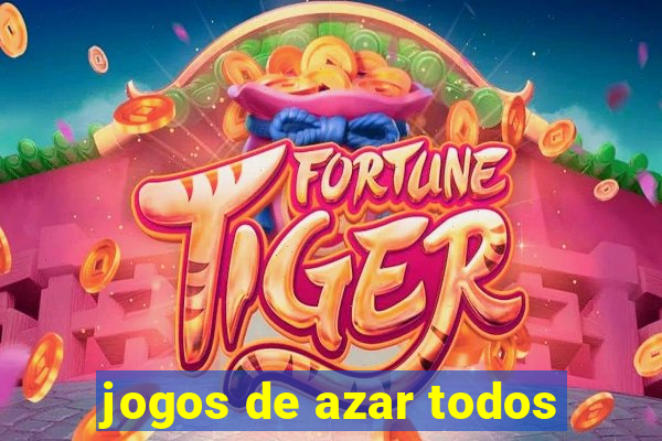 jogos de azar todos