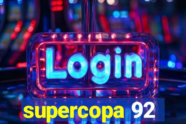 supercopa 92