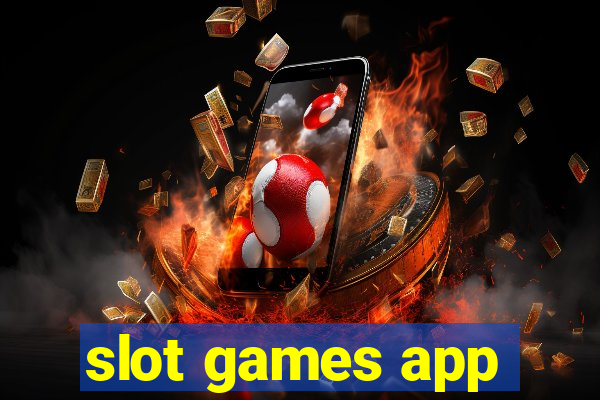 slot games app