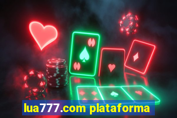 lua777.com plataforma