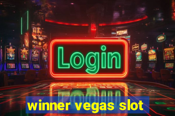 winner vegas slot