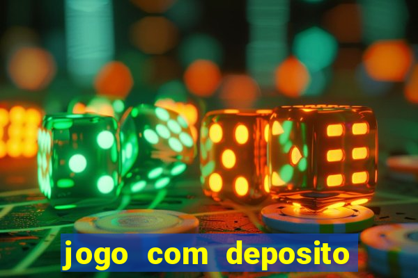 jogo com deposito de 3 reais