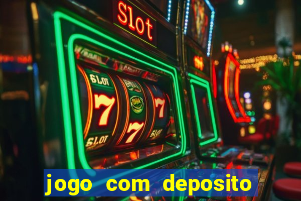 jogo com deposito de 3 reais