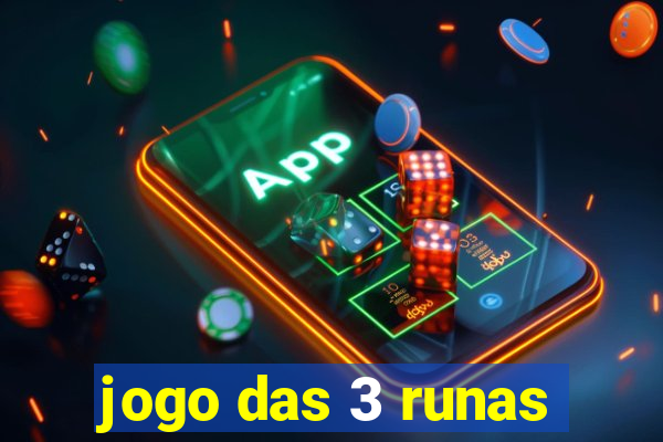 jogo das 3 runas