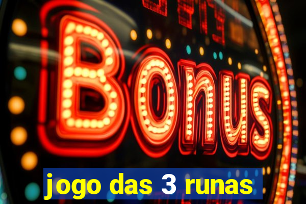 jogo das 3 runas