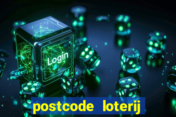 postcode loterij bingo uitslag