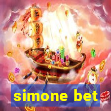 simone bet