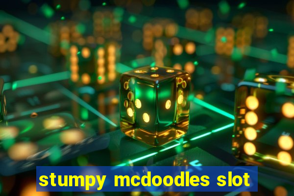 stumpy mcdoodles slot