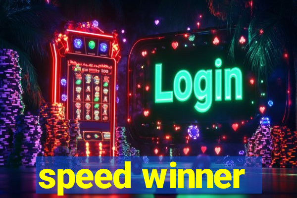 speed winner