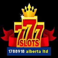 1788918 alberta ltd