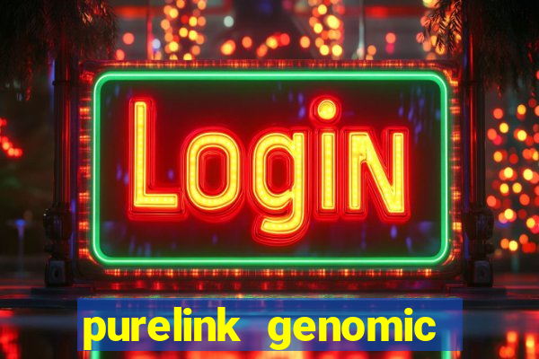 purelink genomic dna kit