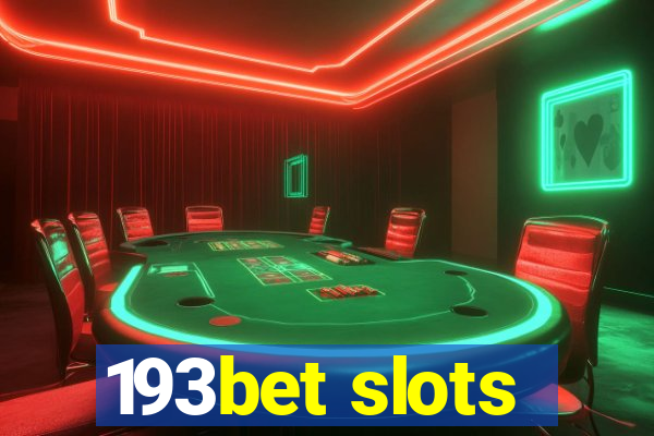 193bet slots