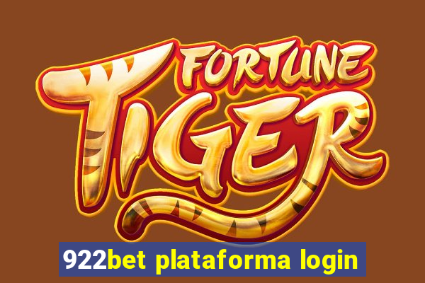 922bet plataforma login