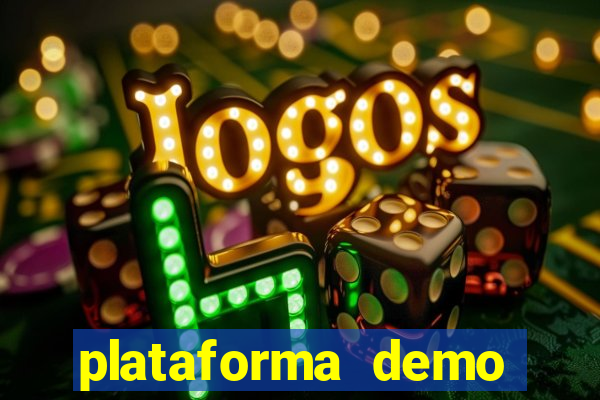 plataforma demo fortune tiger