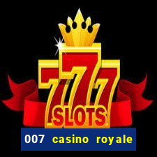 007 casino royale online gratis