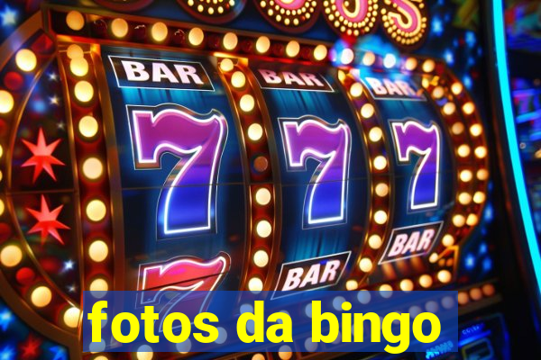 fotos da bingo