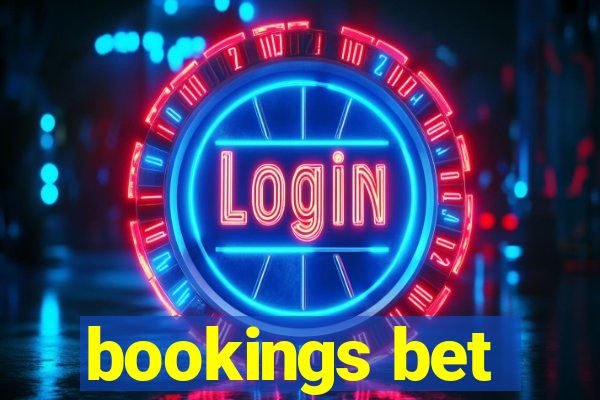 bookings bet