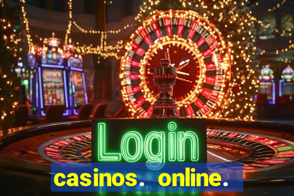 casinos. online. bonus. sem. deposito.