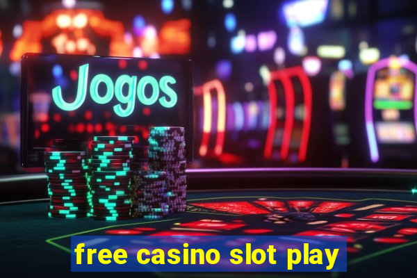 free casino slot play