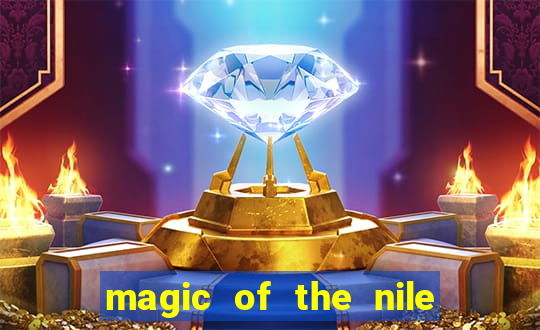 magic of the nile slot machine