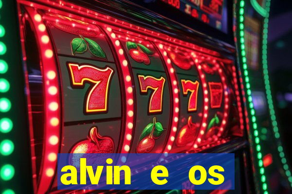 alvin e os esquilos 5