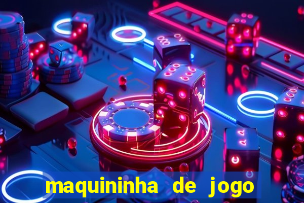 maquininha de jogo de futebol