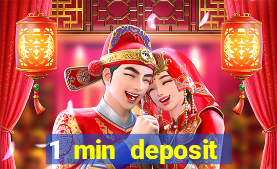 1 min deposit casino canada