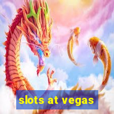 slots at vegas