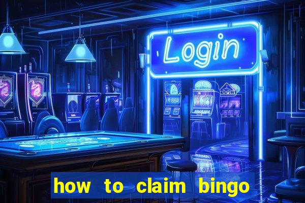 how to claim bingo plus jackpot