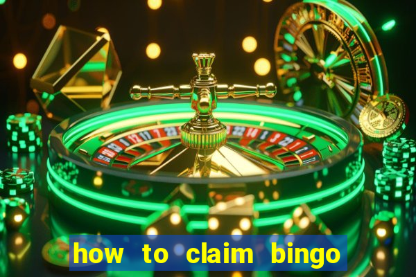 how to claim bingo plus jackpot