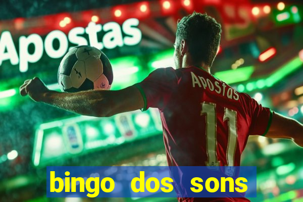 bingo dos sons iniciais como jogar