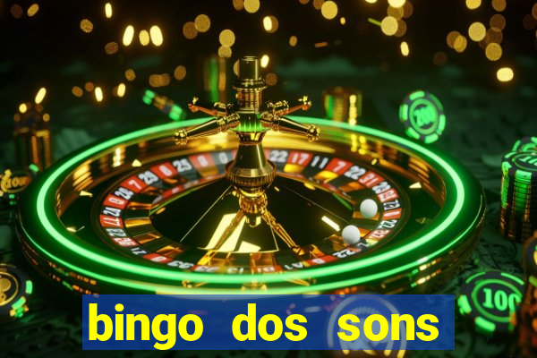 bingo dos sons iniciais como jogar