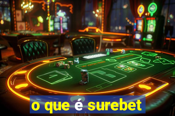 o que é surebet