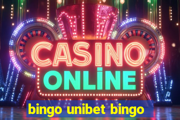 bingo unibet bingo