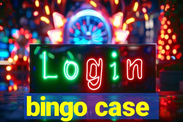 bingo case